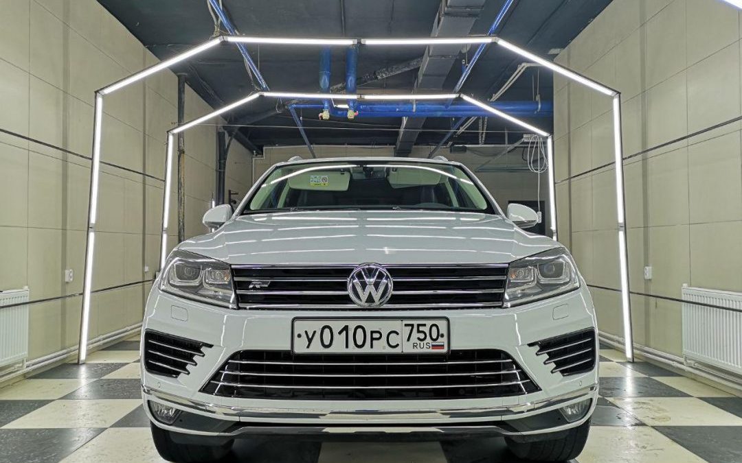 Volkswagen Touareg — комплексный детейлинг автомобиля