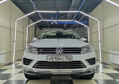Volkswagen Touareg — комплексный детейлинг автомобиля