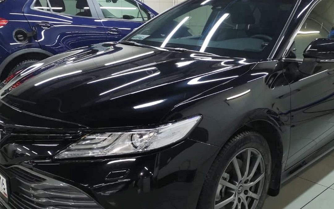 Трехфазная мойка автомобиля Toyota Camry