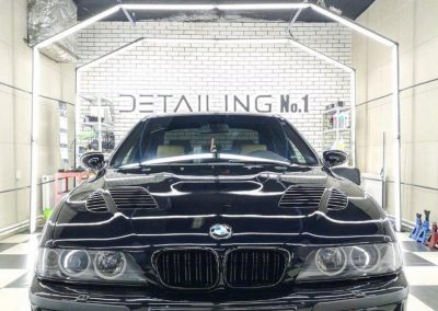 Комплексная мойка автомобиля BMW 5 E39 по 2-х фазной технологии