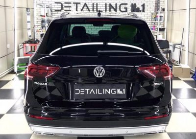 VW Tiguan — мойка автомобиля по 2 фазной технологии