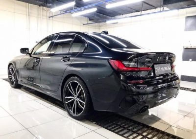 BMW 3 серии G20 — комплексная мойка автомобиля